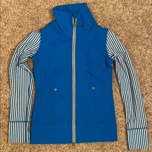 Lululemon high neck jacket